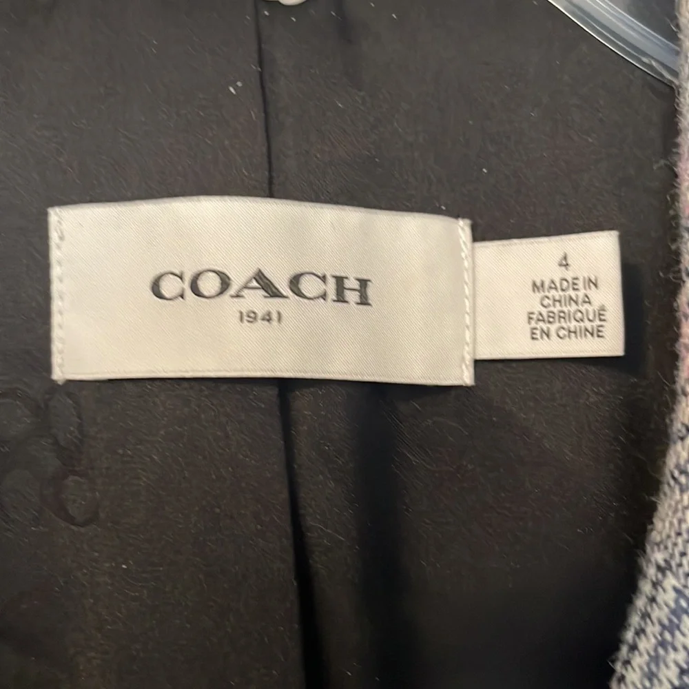 Coach Blazer - Picture 2 of 6